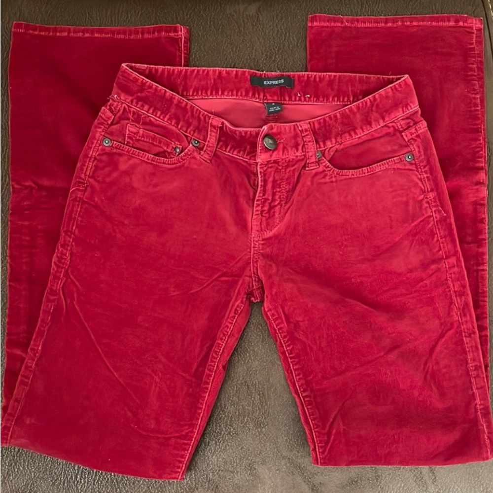 Bundle** Express boot cut corduroy jeans